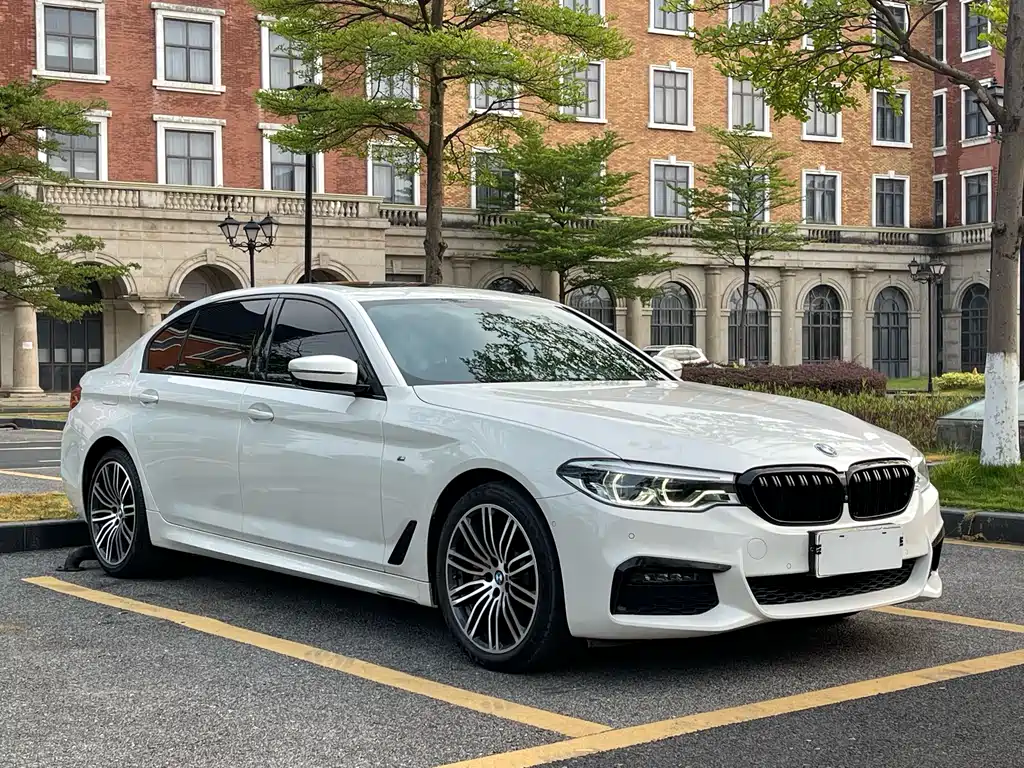 BMW 5 Series 2019 — фото 3