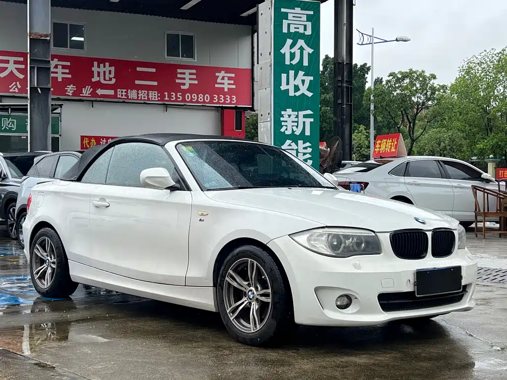 BMW 1 Series 2012