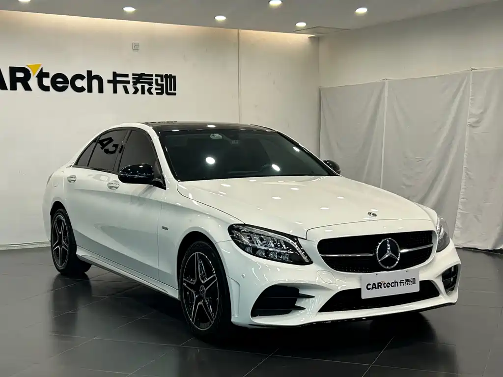 Mercedes-Benz C-Class 2021 — фото 4