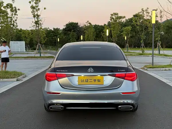 Mercedes-Benz Maybach S-Class 2023