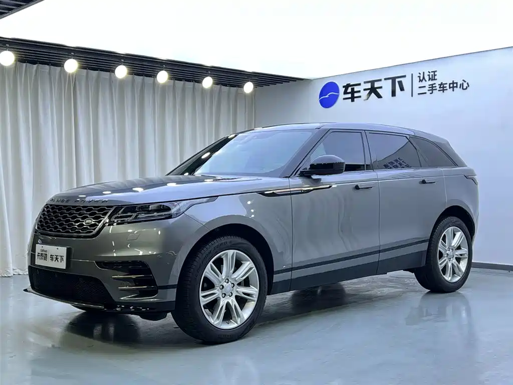 Land Rover Velar 2021 — фото 1