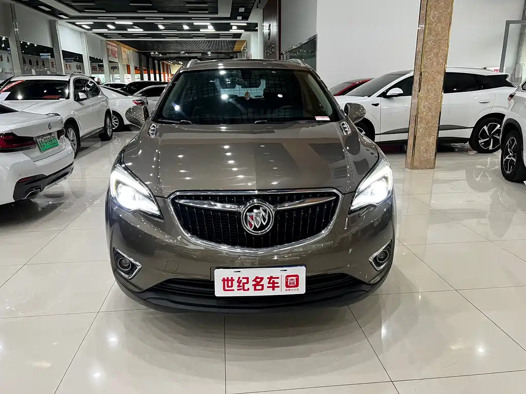 Buick Envision Plus 2018 — фото 2
