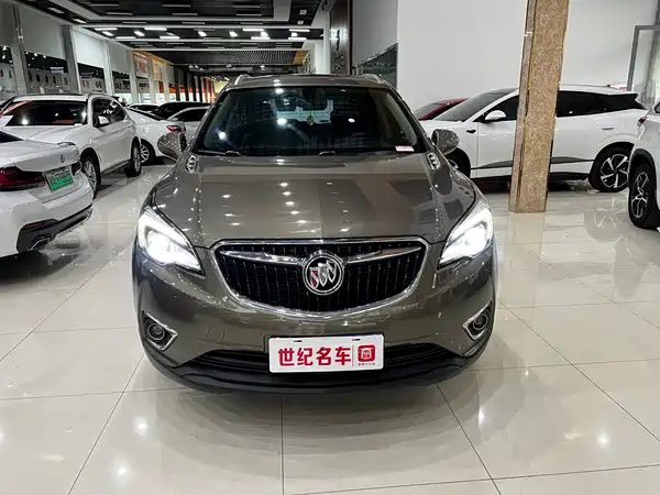 Buick Envision Plus 2018