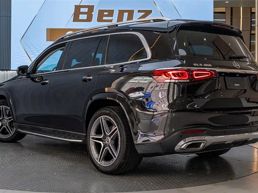 Mercedes-Benz GLS 2021 — фото 3
