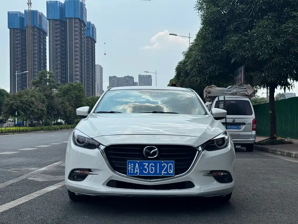 Mazda 3 Angkesela 2017