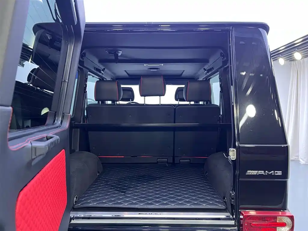 Mercedes-Benz G-Class AMG 2015 — фото 23