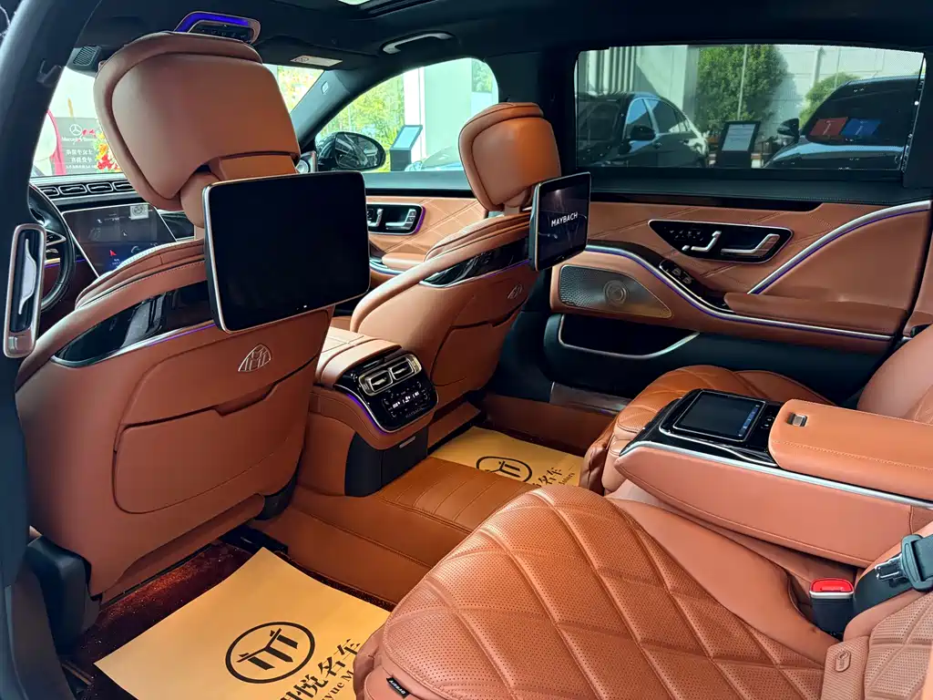 Mercedes-Benz S-Class 2022 — фото 12
