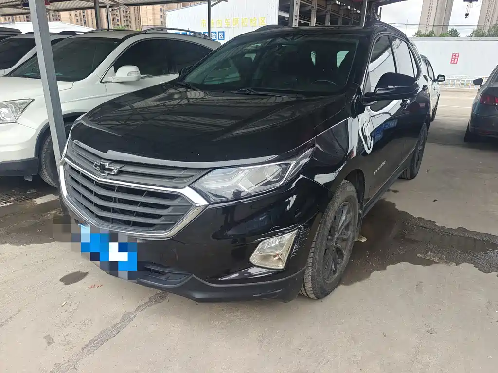 Chevrolet Equinox 2020 — фото 1