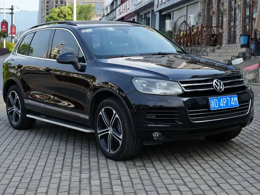 Volkswagen Touareg 2015 — фото 3
