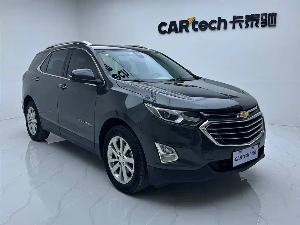 Chevrolet Equinox 2018 — фото 2