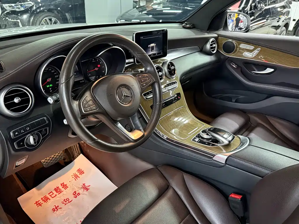 Mercedes-Benz GLC Coupe 2019 — фото 10