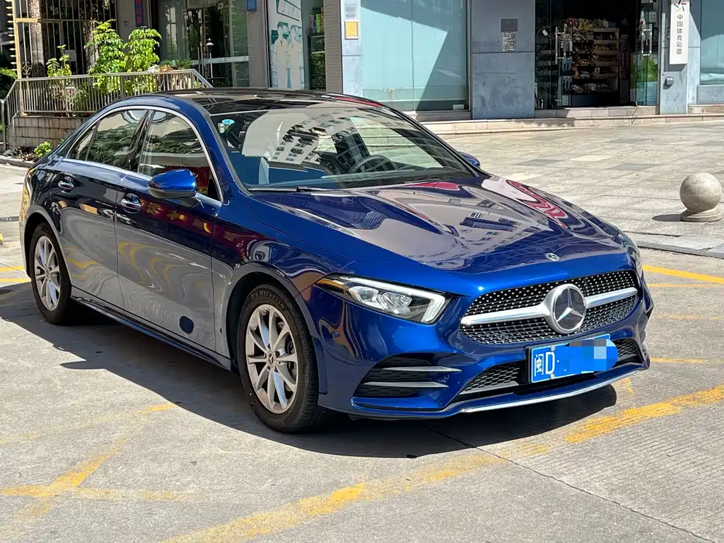 Mercedes-Benz A-Class 2021