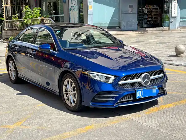 Mercedes-Benz A-Class 2021