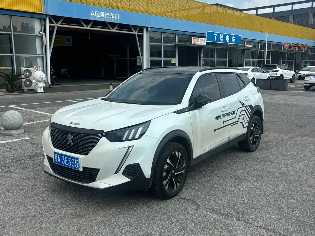 Peugeot 2008 2022