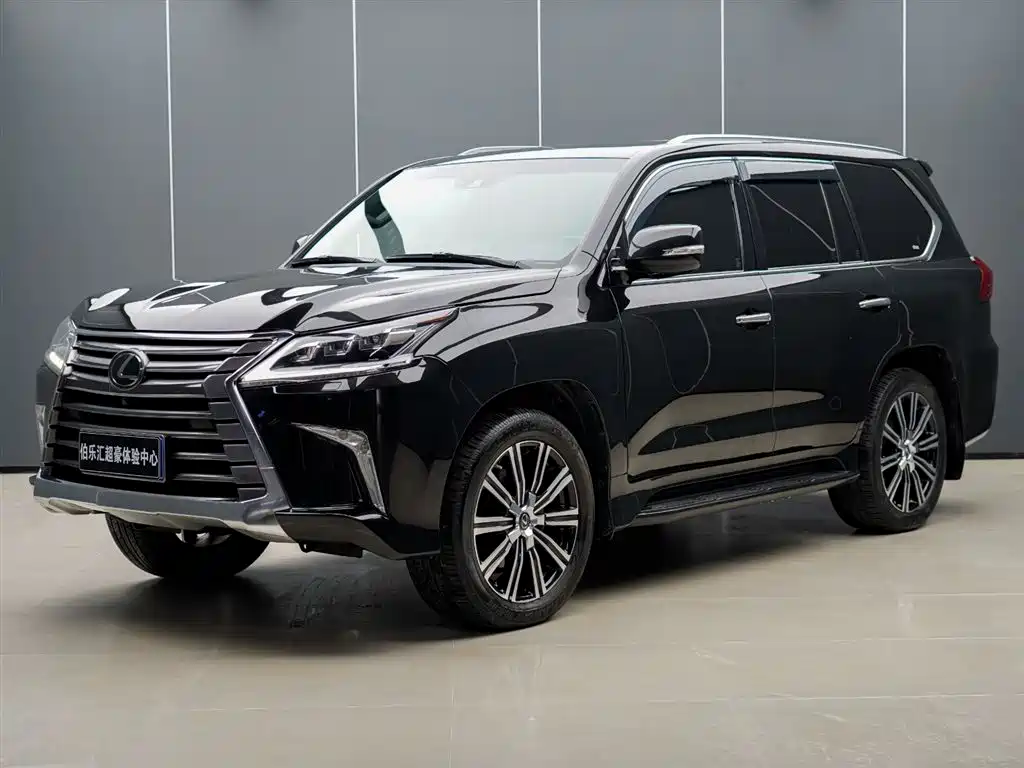 Lexus LX 2020 — фото 2