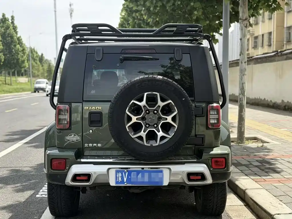 Beijing Off-Road BJ40 2018 — фото 8