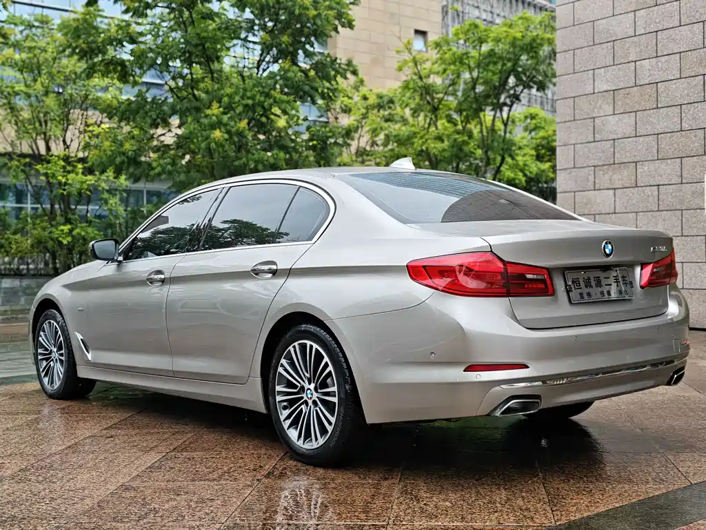 BMW 5 Series 2018 — фото 9