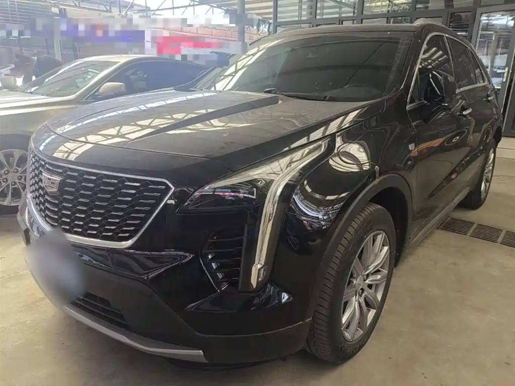 Cadillac XT4 2021 — фото 2
