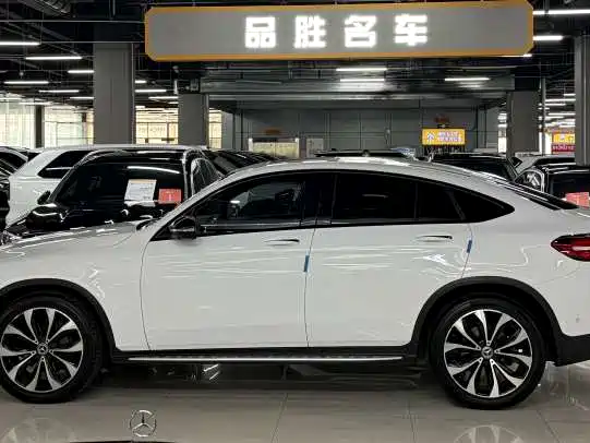 Mercedes-Benz GLC Coupe 2019 — фото 4