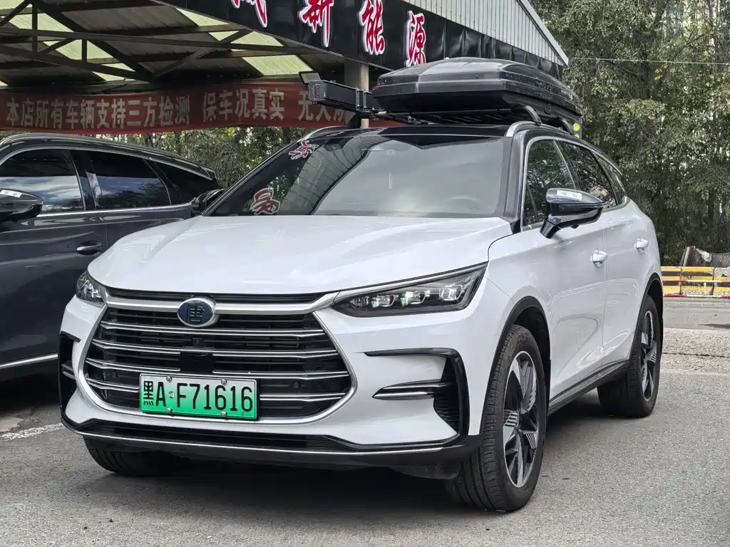 BYD Tang New Energy 2024 — фото 2