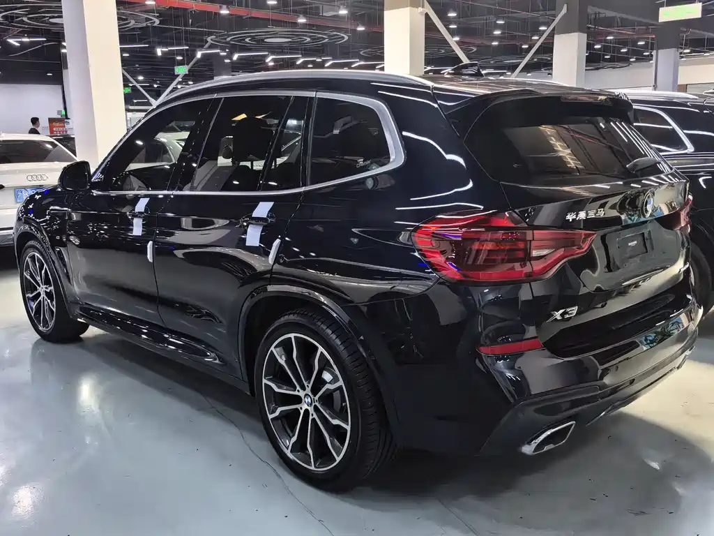 BMW X3 2021 — фото 11