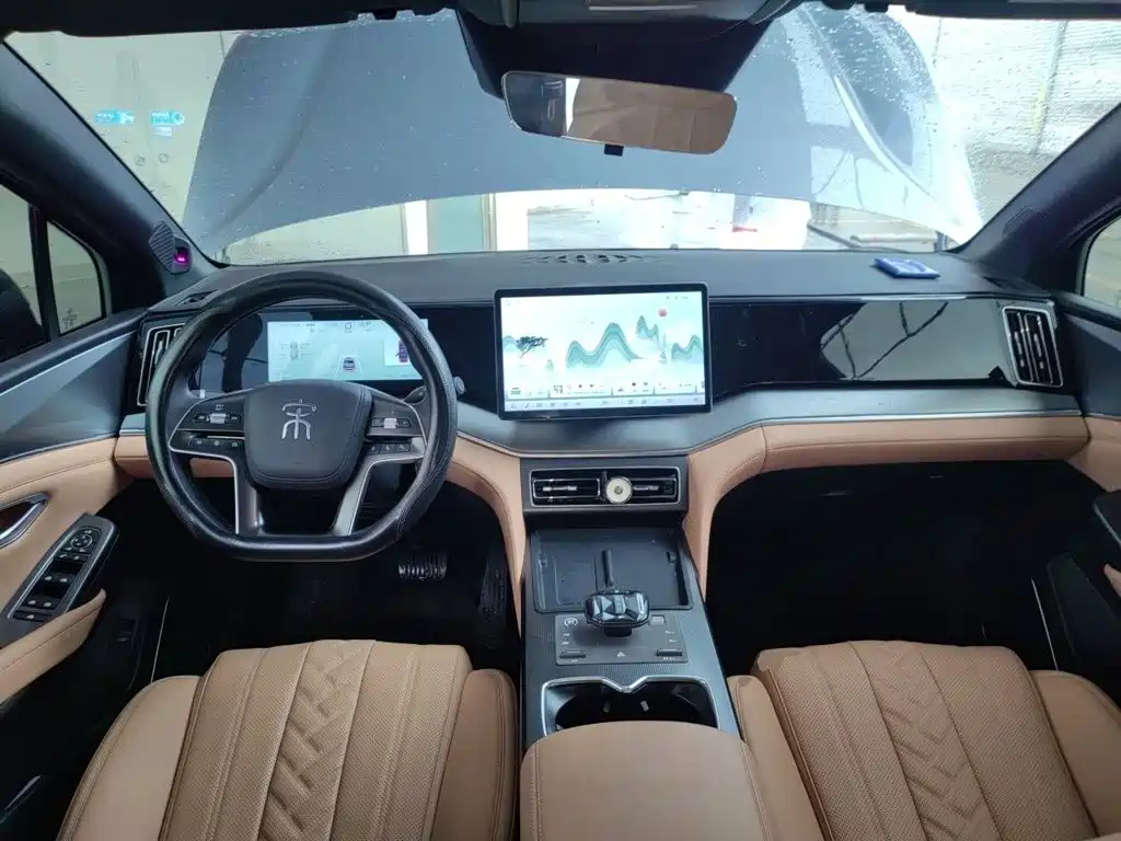 BYD Song L DM-i 2024 — фото 13