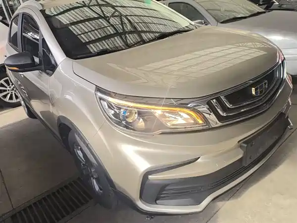 Geely Vision X3 2020