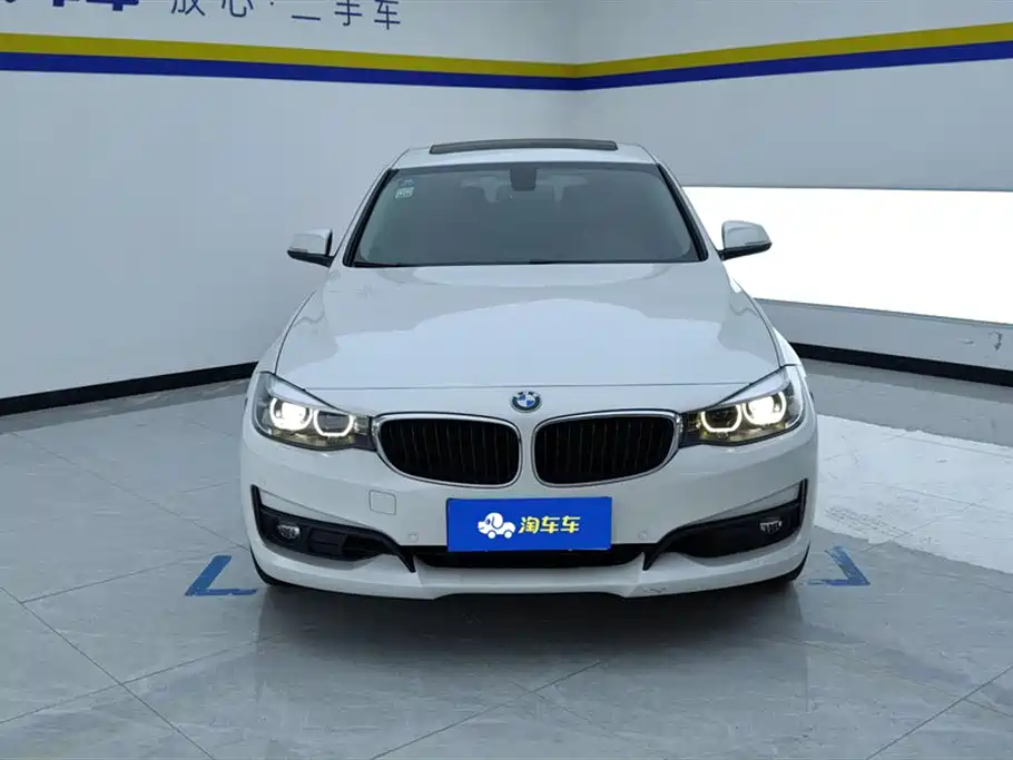 BMW 3 Series GT 2018 — фото 2