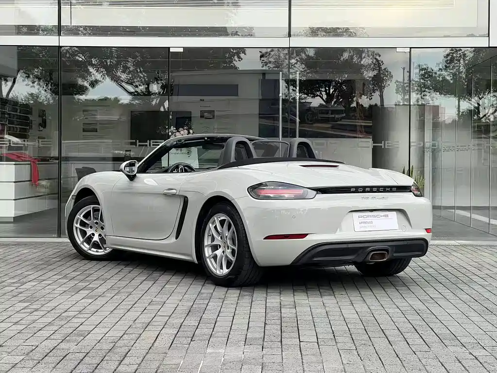 Porsche 718 2022 — фото 3