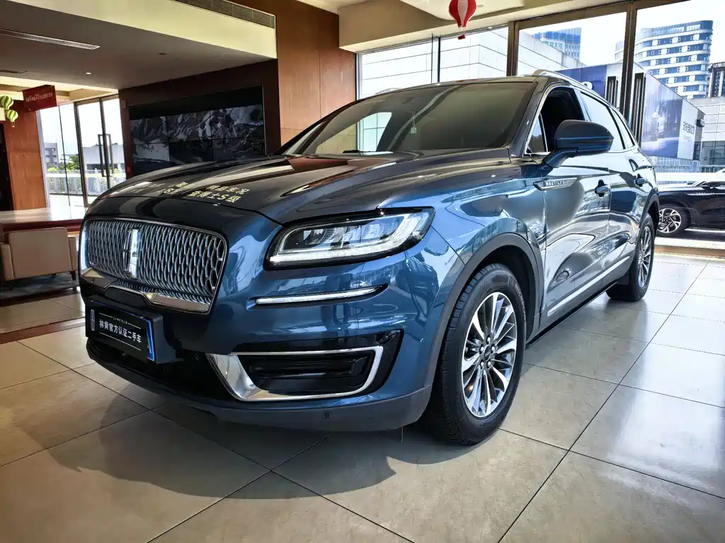 Lincoln Nautilus 2019