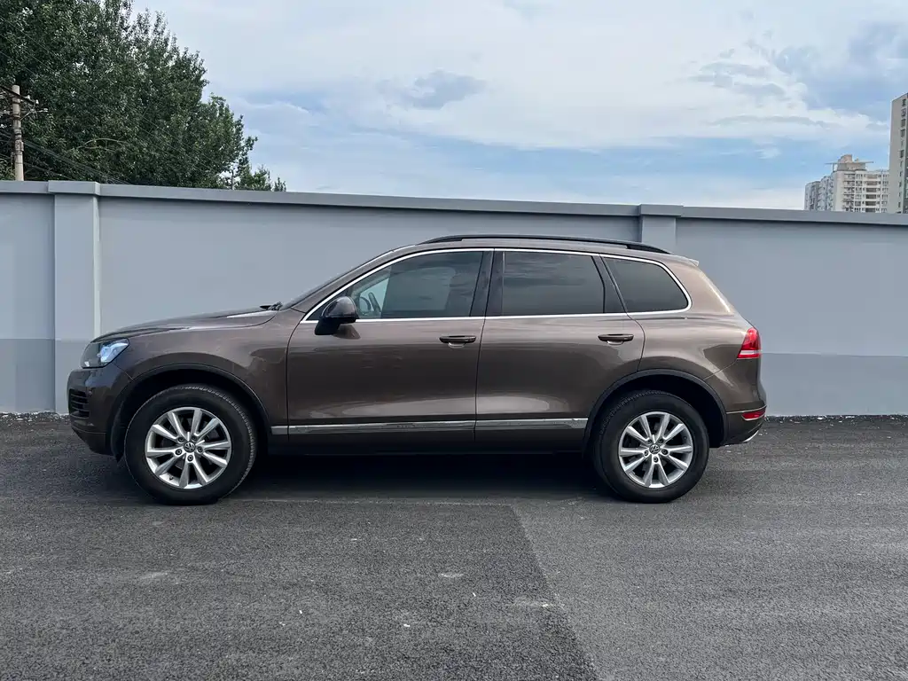 Volkswagen Touareg 2012