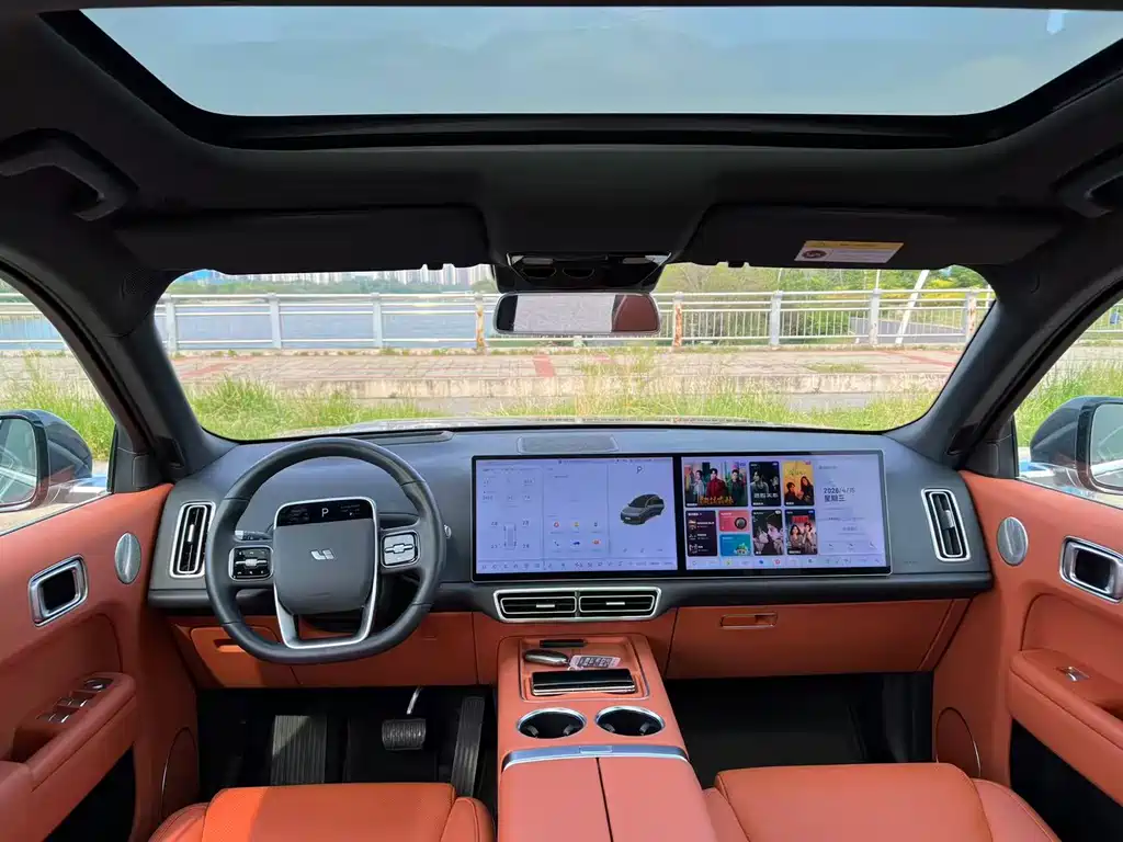 Li Auto Li L8 2024
