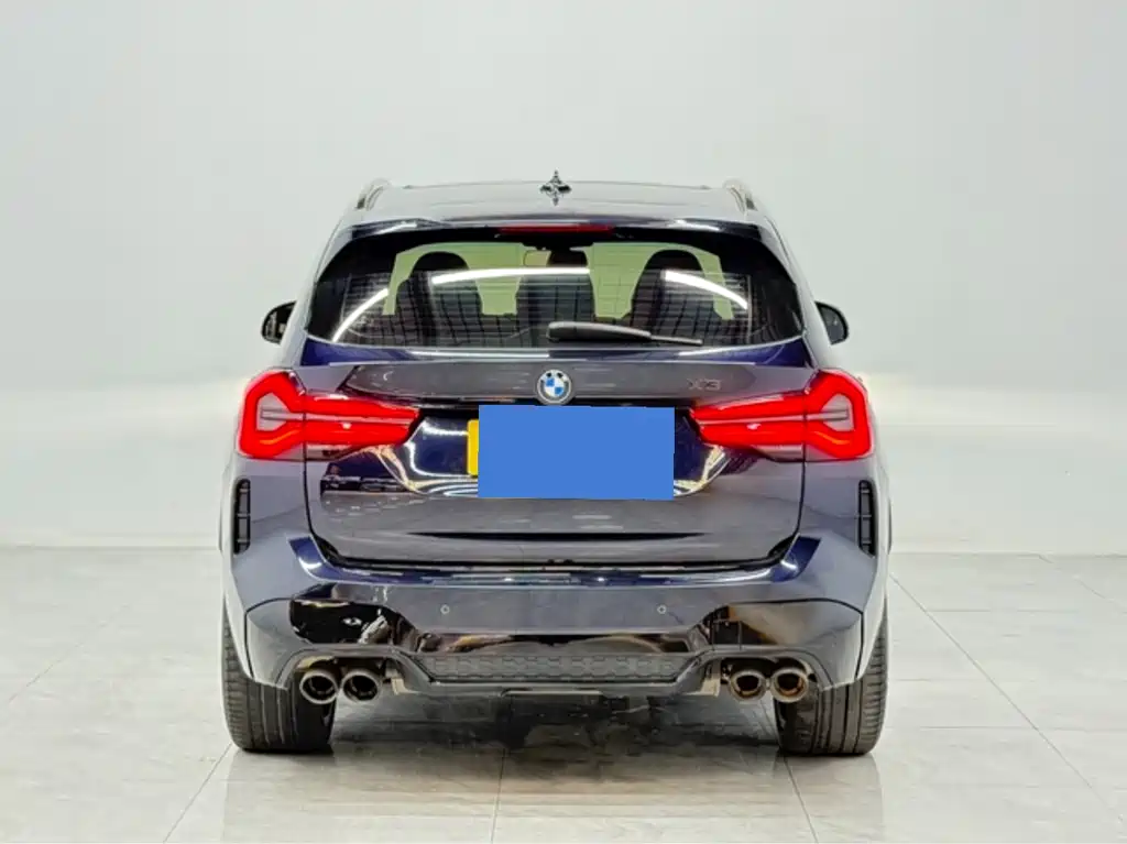 BMW X3 2022 — фото 3