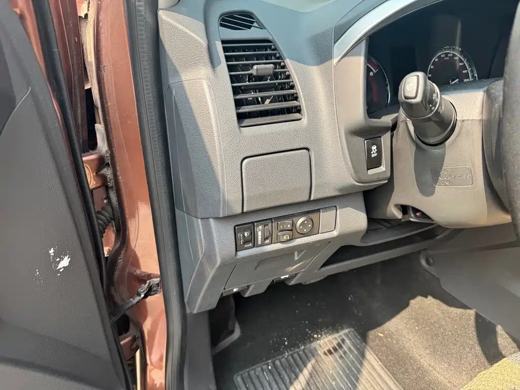 Isuzu MU-X 2017