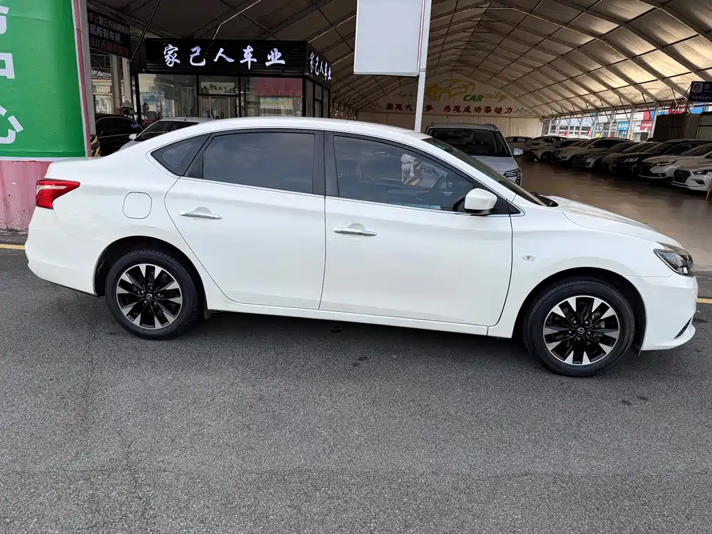 Nissan Sylphy 2019 — фото 13