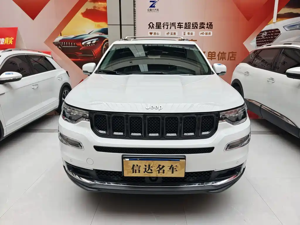 Jeep Grand Commander 2020 — фото 2