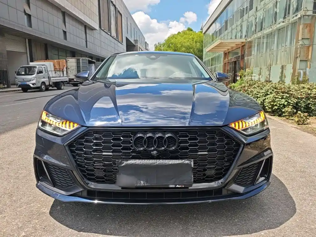 Audi A7 2022 — фото 3