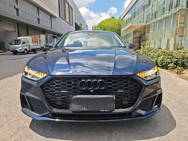 Audi A7 2022
