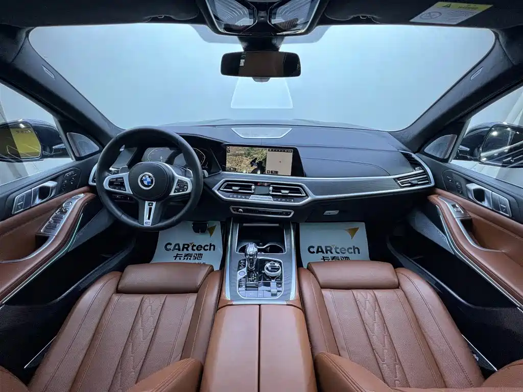 BMW X7 2023 — фото 10