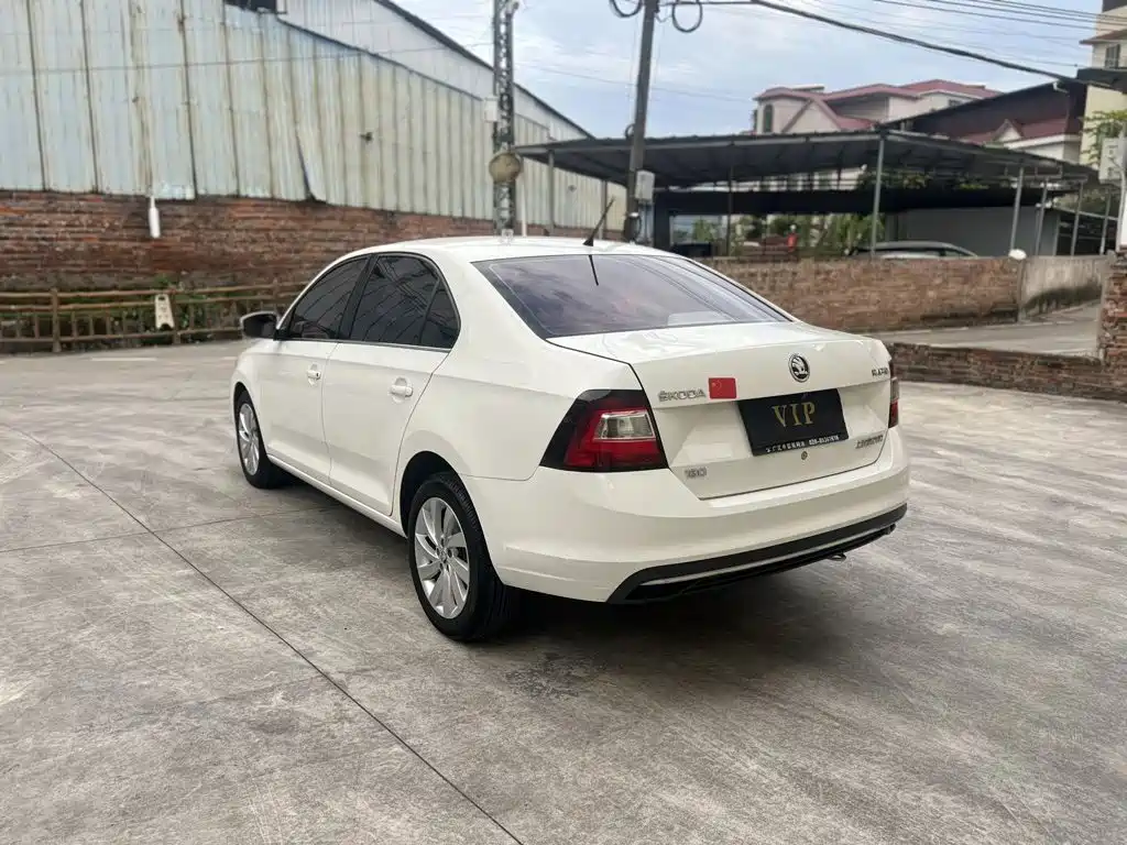 Skoda Rapid 2018