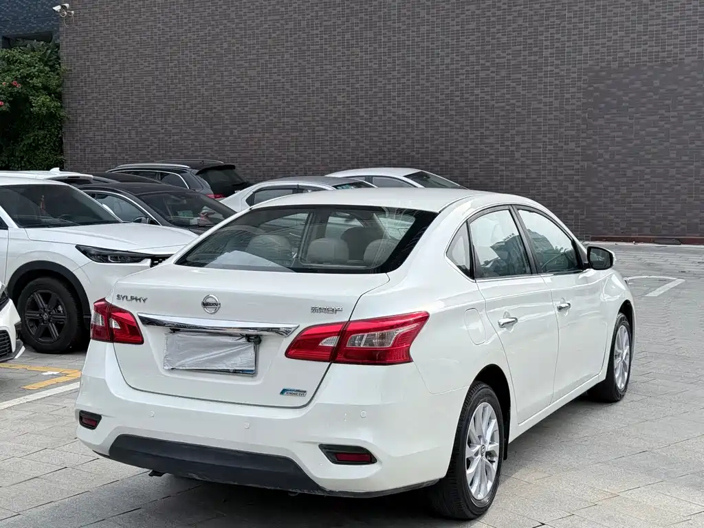 Nissan Sylphy 2016 — фото 9
