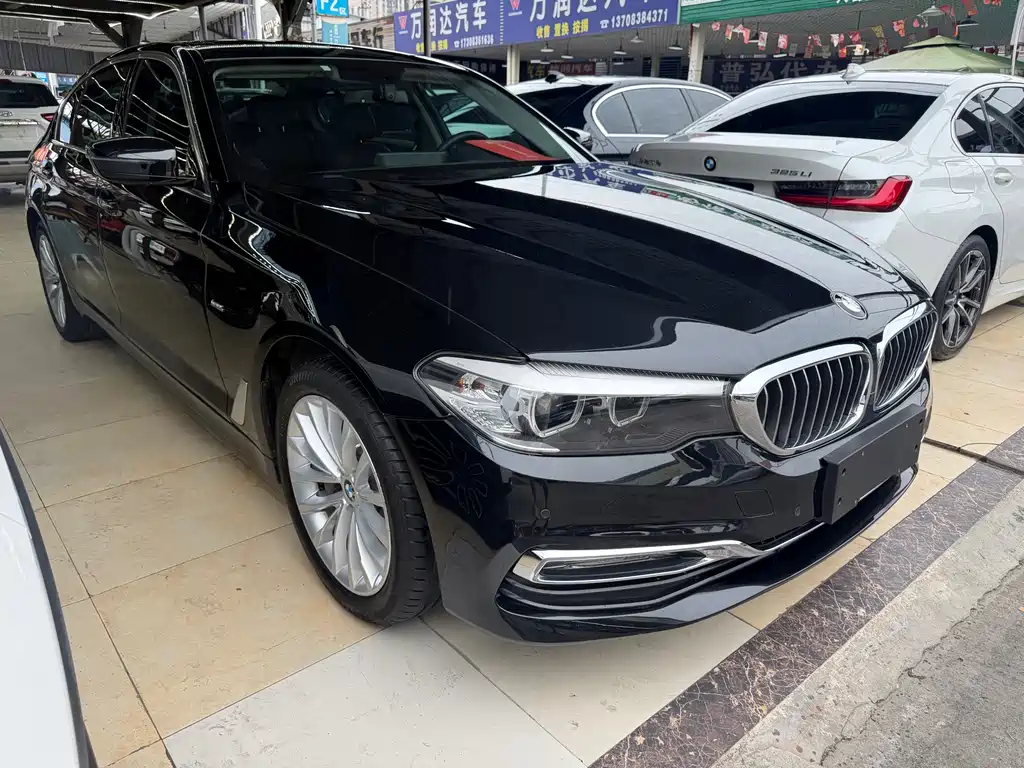 BMW 5 Series 2018