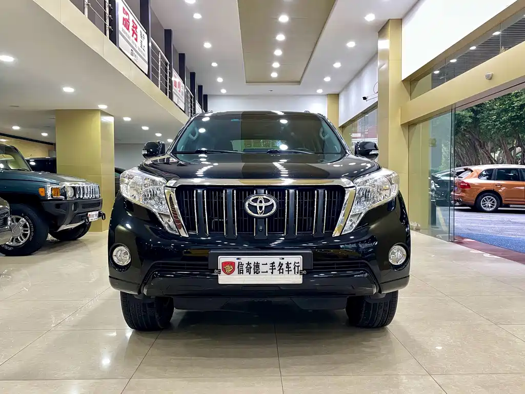 Toyota Prado 2015 — фото 4