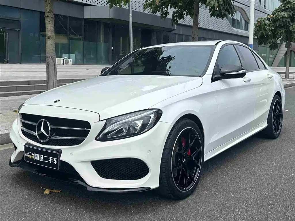 Mercedes-Benz C-Class 2018 — фото 1