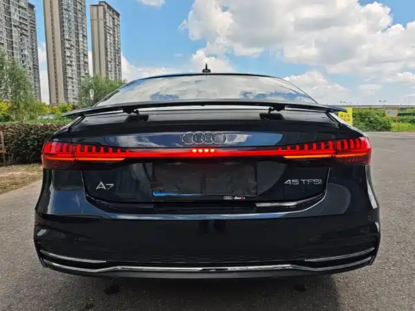 Audi A7 2022
