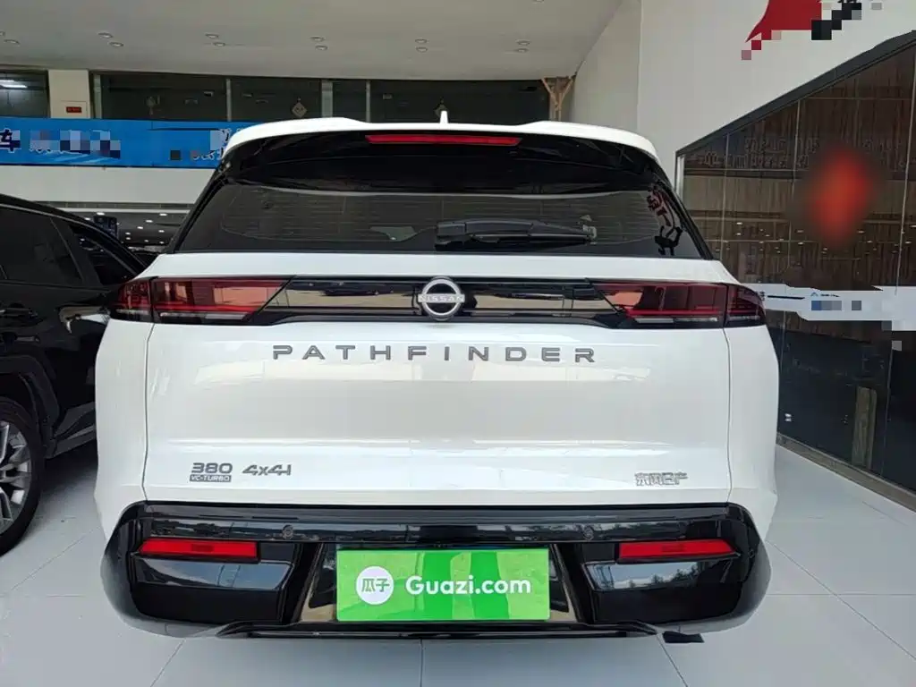 Nissan Teramont 2024