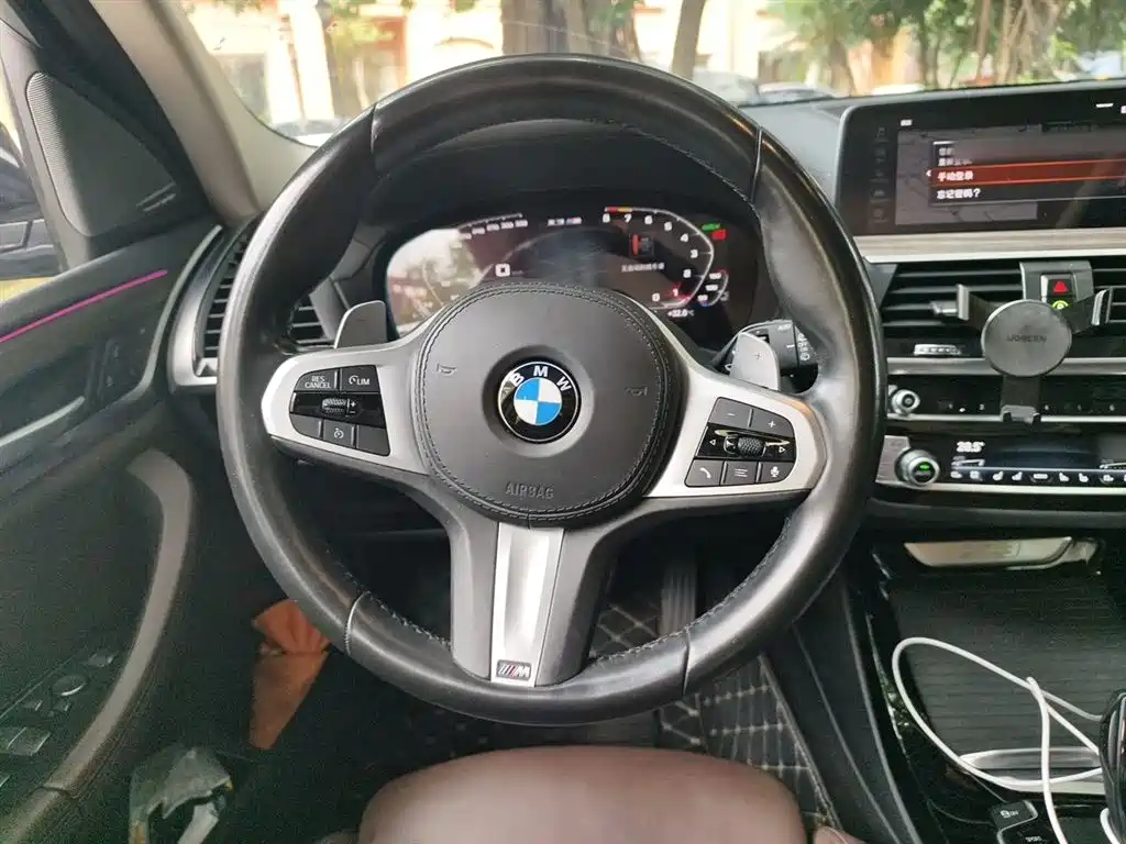BMW X3 2021 — фото 11