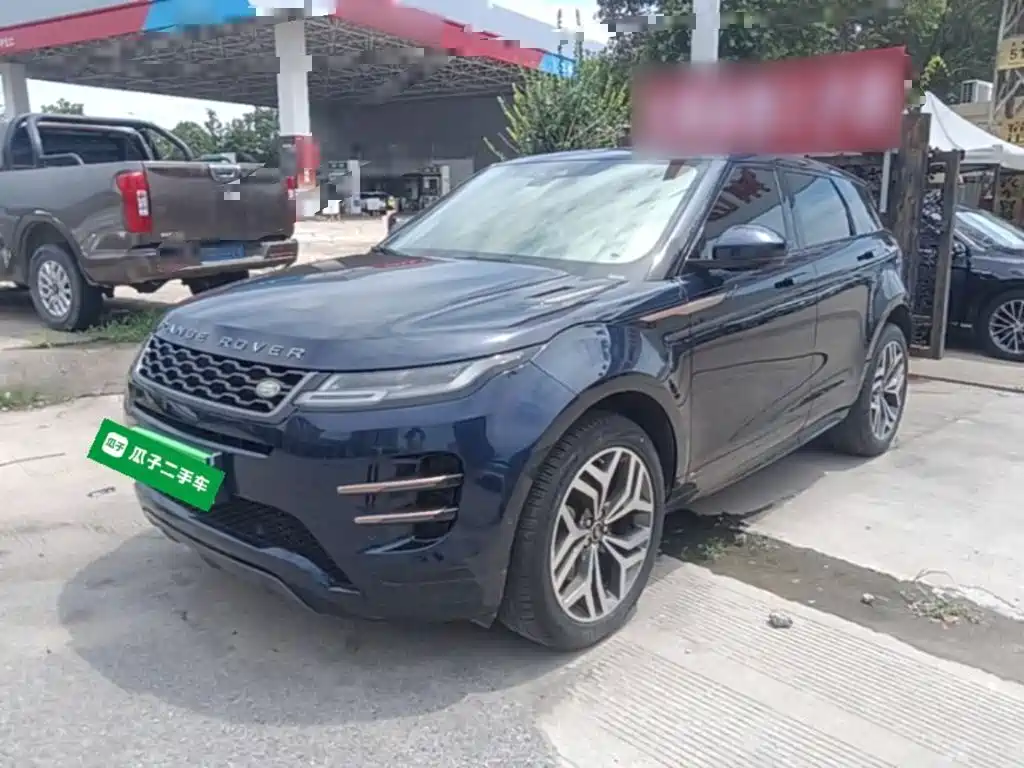Land Rover Range Rover Evoque 2020 — фото 1