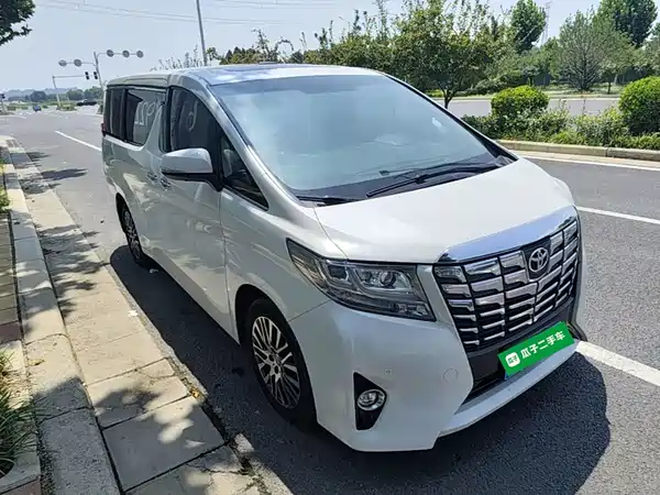 Toyota Alphard 2017