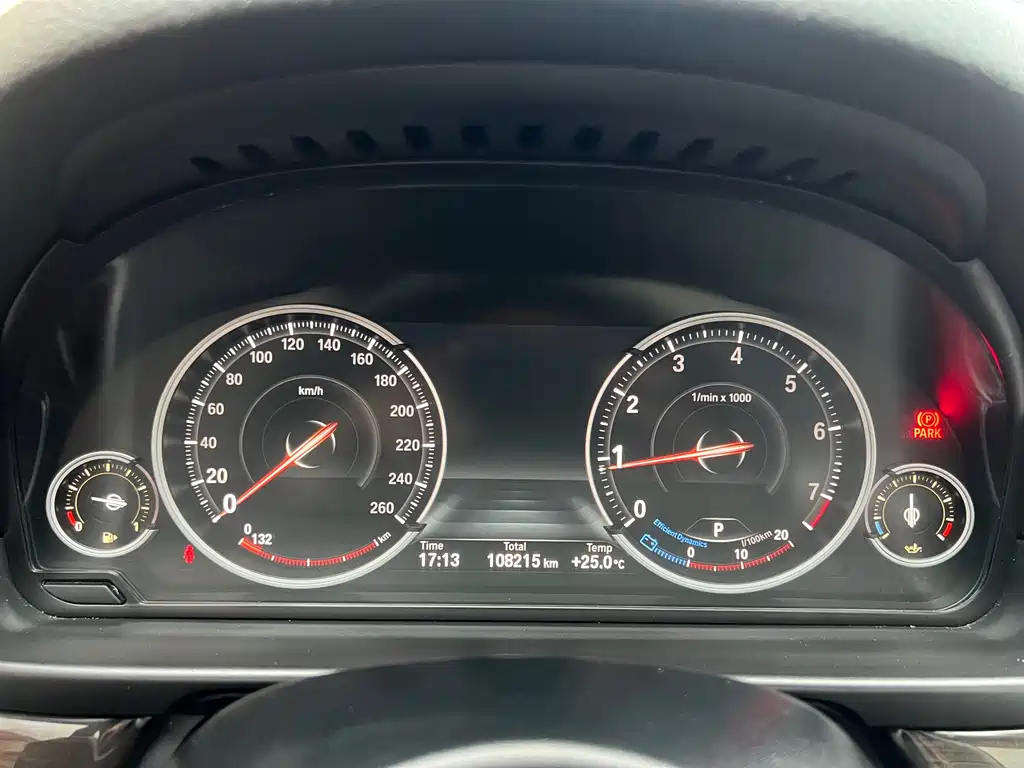 BMW 5 Series 2017 — фото 16